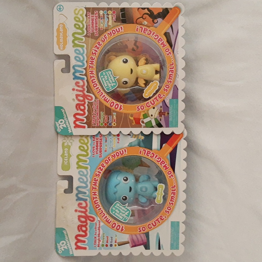 MagicMeeMees Collectibles Season 1 First Edition Limited Edition *Box Damage*